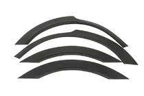 Renault Master 2011-2023 Extensions d'ailes (2011-2019, 4 pcs, noir, ABS) photo 2