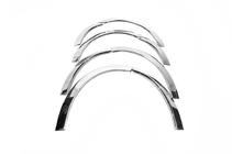 Renault Megane III 2009-2016 Habillages d'ailes (8 pcs, inox) photo 1