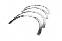 Renault Megane III 2009-2016 Habillages d'ailes (8 pcs, inox) photo 4