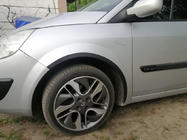 Renault Scenic/Grand 2003-2009 Extensions d'ailes (4 pcs, noires) photo 1