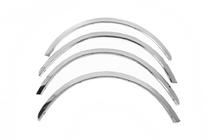 Renault Scenic/Grand 2003-2009 Extensions d'ailes (4 pcs, inox) photo 1