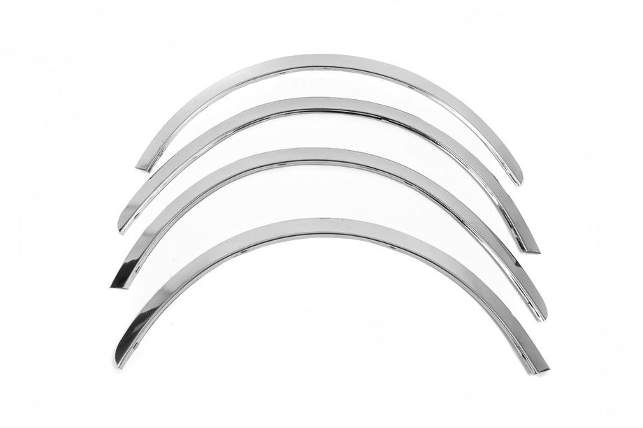 Renault Scenic/Grand 2003-2009 Extensions d'ailes (4 pcs, inox) Image