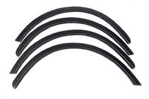 Skoda Fabia 2000-2007 Extensions d'ailes (4 pcs, noires) photo 1