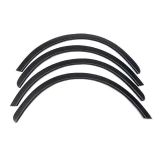 Extensions d'ailes (4 pcs, noires)