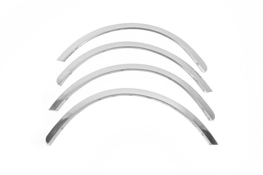 Skoda Fabia 2000-2007 Extensions d'ailes (4 pcs, inox) Image