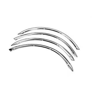 Extensions d'ailes (4 pcs, inox) Skoda Octavia II A5 2006-2010 photo 1