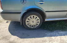 Skoda Octavia I Tour A4 1996-2010 Extensions d'ailes (4 pcs, noires) photo 4