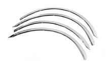 Skoda Octavia I Tour A4 1996-2010 Extensions d'ailes (4 pcs, inox) photo 3
