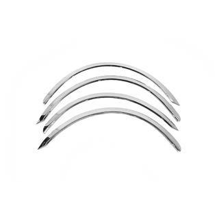 Extensions d'ailes (4 pcs, inox) Skoda Octavia I Tour A4 1996-2010 photo 1