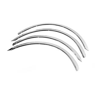 Extensions d'ailes (4 pcs, inox) Skoda Octavia I Tour A4 1996-2010 photo 3