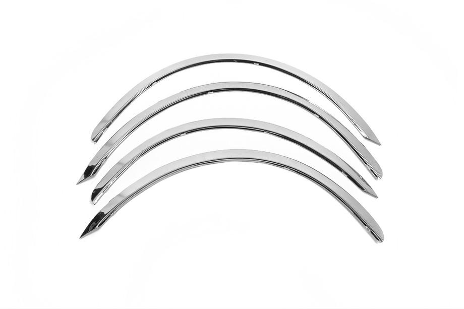 Skoda Octavia I Tour A4 1996-2010 Extensions d'ailes (4 pcs, inox) Image