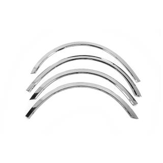 Extensions d'ailes (4 pcs, inox) Skoda Superb 2001-2009 photo 2