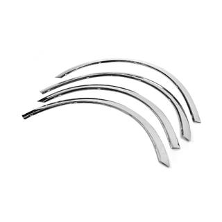 Extensions d'ailes (4 pcs, inox) Skoda Superb 2001-2009 photo 3