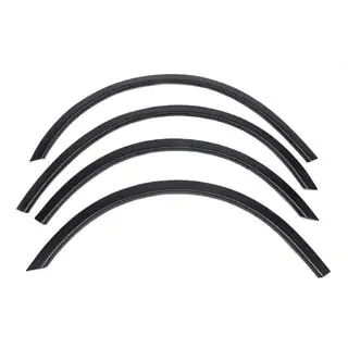 Extensions d'ailes (4 pcs, noires) photo 3