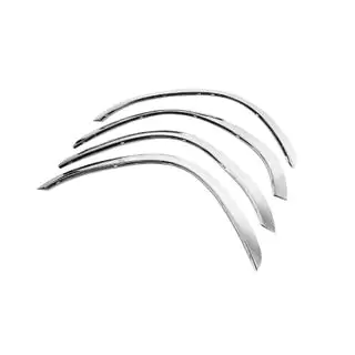 Extensions d'ailes (4 pcs, inox) photo 2