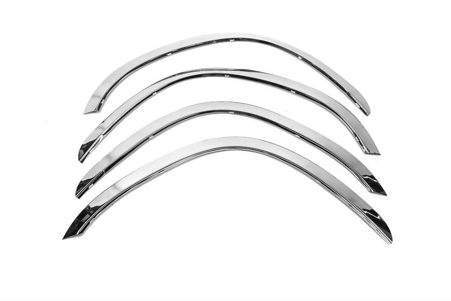 Toyota Rav 4 2006-2013 Extensions d'ailes (4 pcs, inox) Image
