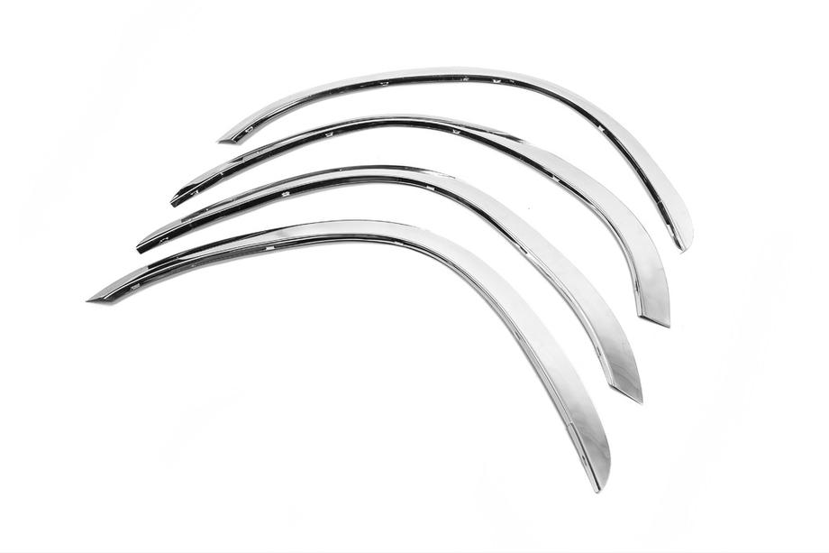 Toyota Rav 4 2006-2013 Extensions d'ailes (4 pcs, inox) Photo 2