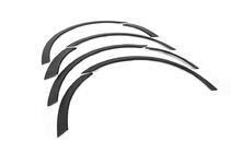 Volvo XC60 2009-2017 Extensions d'ailes (2009-2013, 4 pcs, noir) photo 5