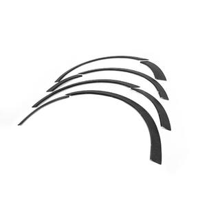 Extensions d'ailes (2009-2013, 4 pcs, noir) Volvo XC60 2009-2017 photo 4