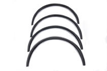Volkswagen Golf 2 1983-1992 Extensions d'ailes (4 pcs, noires) photo 6