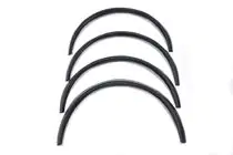 Volkswagen Golf 2 1983-1992 Extensions d'ailes (4 pcs, noires) photo 6