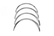 Volkswagen Golf 2 1983-1992 Extensions d'ailes (4 pcs, inox) photo 2