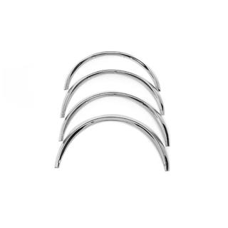 Extensions d'ailes (4 pcs, inox) photo 2
