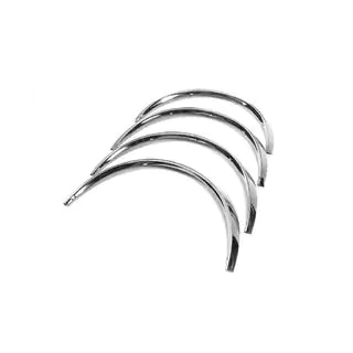 Extensions d'ailes (4 pcs, inox) photo 3