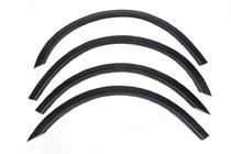 Volkswagen Golf 3 1991-2001 Extensions d'ailes (4 pcs, noires) Plastique ABS photo 3