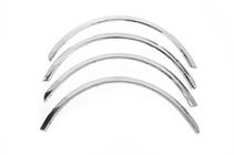 Volkswagen Golf 4 1997-2006 Extensions d'ailes (4 pcs, inox) photo 2