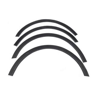 Extensions d'ailes (4 pcs, noires) Volkswagen Golf Plus 2004-2014 photo 2