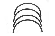 Volkswagen Jetta 2006-2011 Extensions d'ailes (4 pcs, noires) photo 2