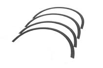 Volkswagen Jetta 2006-2011 Extensions d'ailes (4 pcs, noires) photo 3