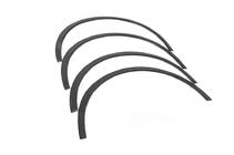 Volkswagen Jetta 2006-2011 Extensions d'ailes (4 pcs, noires) photo 4