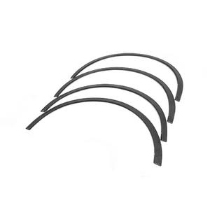 Extensions d'ailes (4 pcs, noires) photo 3