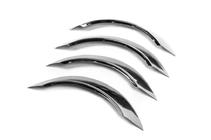 Volkswagen Passat B4 1993-1996 Entourages d'ailes SW (4 pcs, inox) photo 2