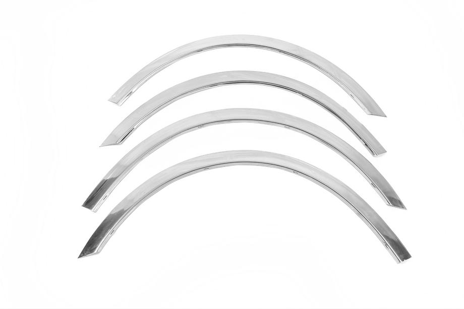 Volkswagen Passat B5 1997-2005 Extensions d'ailes (4 pcs, inox) Berline, 1996-2000 Photo 4