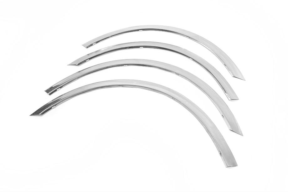 Volkswagen Passat B5 1997-2005 Extensions d'ailes (4 pcs, inox) Berline, 1996-2000 Photo 5