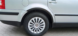Volkswagen Passat B5 1997-2005 Extensions d'ailes (4 pcs, noires) SW, 1996-2000, Métal photo 11