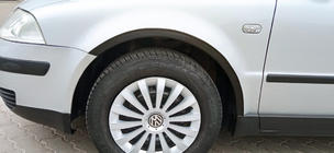 Volkswagen Passat B5 1997-2005 Extensions d'ailes (4 pcs, noires) SW, 1996-2000, Métal photo 1