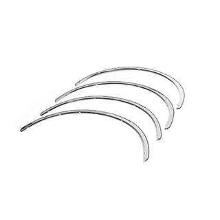 Extensions d'ailes (4 pcs, inox) photo 3