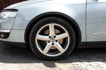 Volkswagen Passat B6 2006-2012 Extensions d'ailes (4 pcs, ABS) photo 5