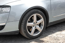 Volkswagen Passat B6 2006-2012 Extensions d'ailes (4 pcs, ABS) photo 1