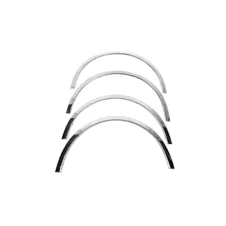 Extensions d'ailes (4 pcs, inox) photo 2