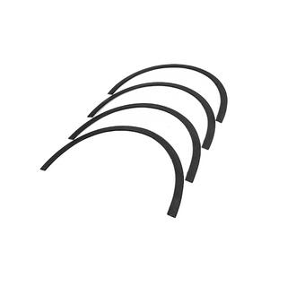 Extensions d'ailes (4 pcs, noires) photo 3