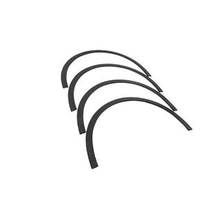 Extensions d'ailes (4 pcs, noires) photo 4