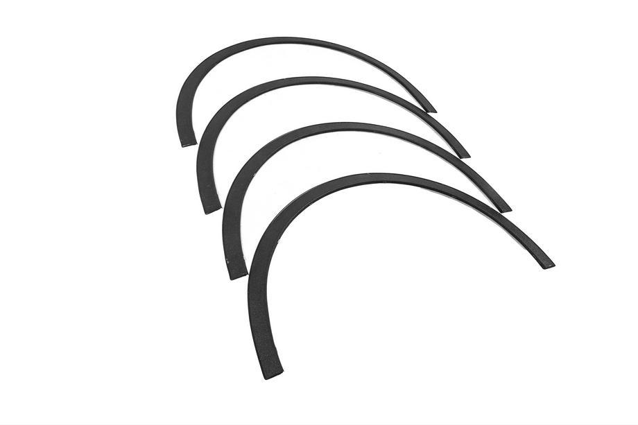 Volkswagen Touran 2010-2015 Extensions d'ailes (4 pcs, noires) Photo 4