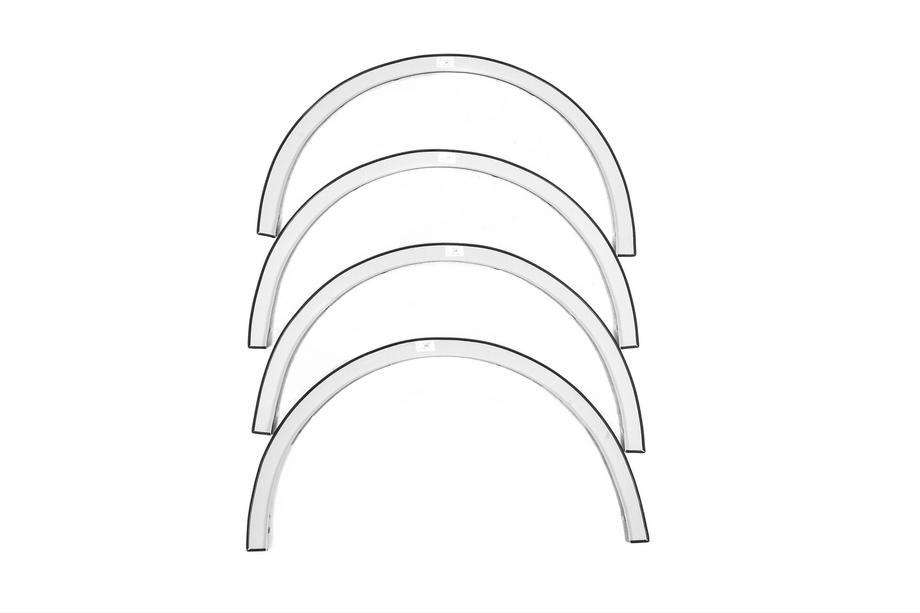 Volkswagen Touran 2010-2015 Extensions d'ailes (4 pcs, noires) Photo 5