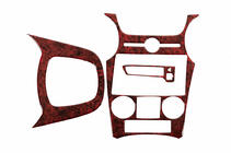 Kia Carens 1999-2012 Couvre tableau de bord (2006-2012) Carbone photo 1