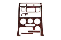 Kia Rio 2000-2005 Couvre tableau de bord (2002-2005) Aluminium photo 1